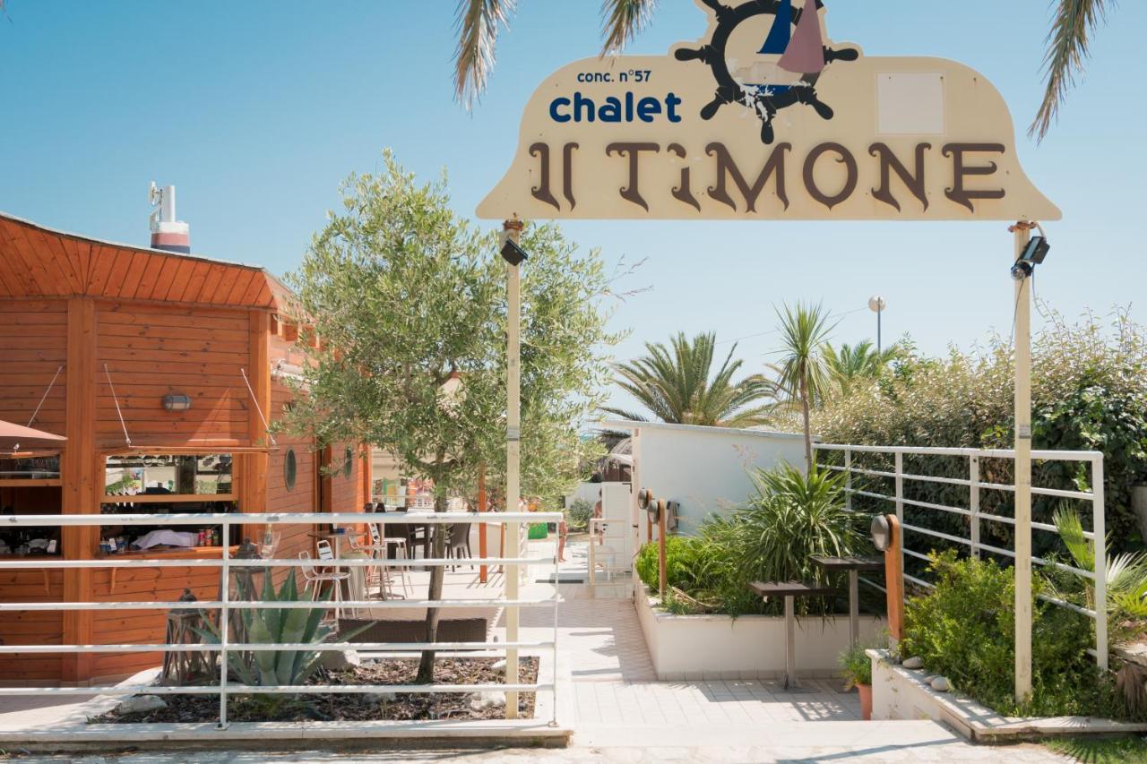 Hotel Haus Charlotte San Benedetto del Tronto Ngoại thất bức ảnh