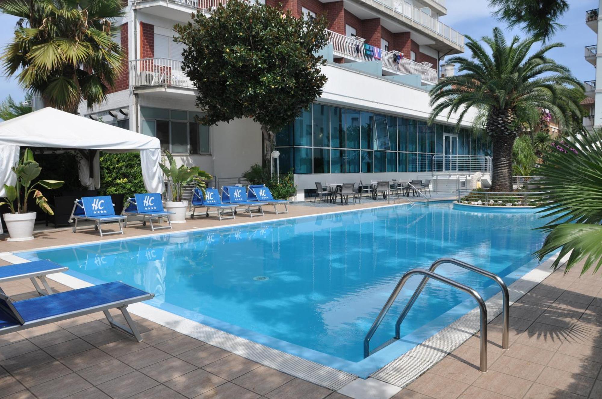 Hotel Haus Charlotte San Benedetto del Tronto Ngoại thất bức ảnh