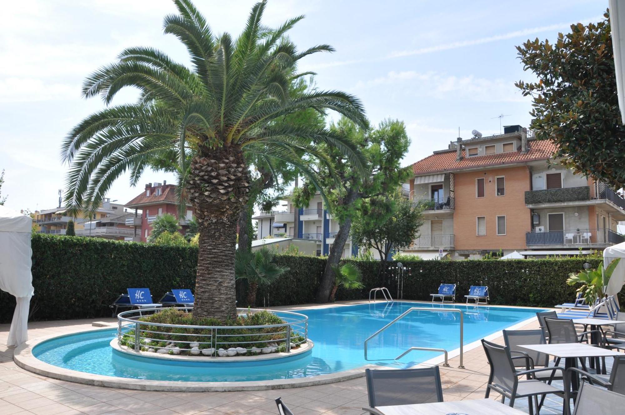 Hotel Haus Charlotte San Benedetto del Tronto Ngoại thất bức ảnh